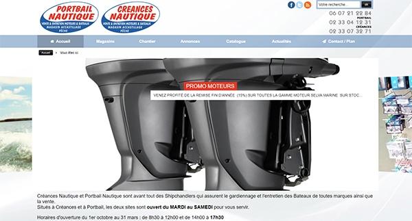 Lancement Portbail Nautique