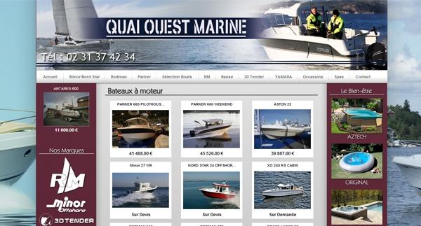 Lancement Quai Ouest Marine