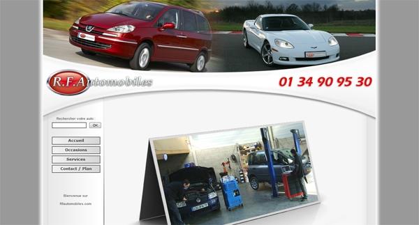 Lancement RF Automobiles