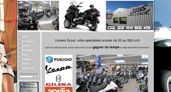 Lancement Univers Scoot