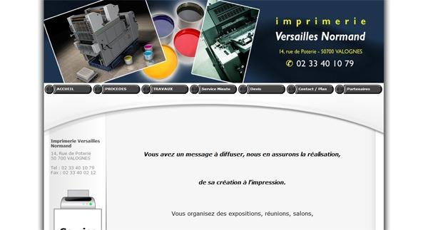 Lancement Versailles Normand