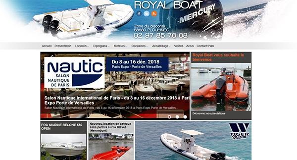 Lancement Royal boat