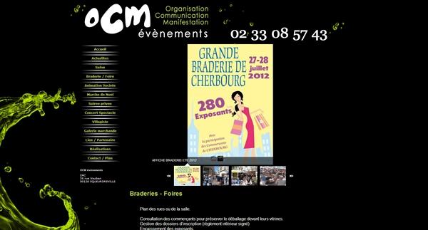 Lancement OCM Ev�nements