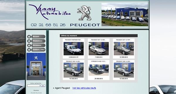 Lancement Vassy Automobiles