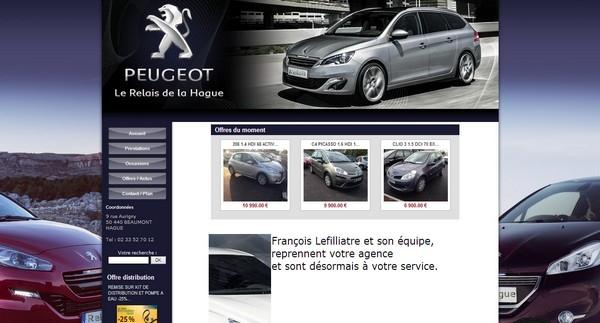 Lancement Relais de la Hague