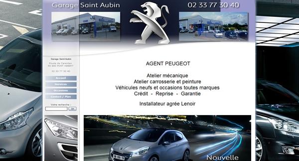 Lancement Garage Saint Aubin