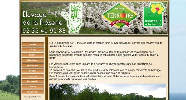 Lancement Elevage La Fraserie