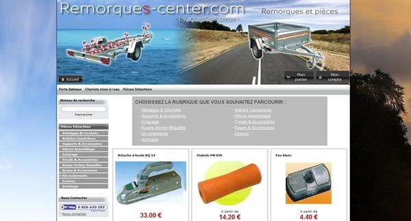 Lancement Remorques center