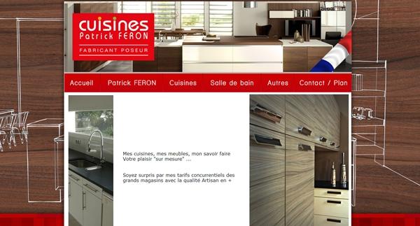 Lancement Cuisines Patrick Feron