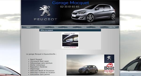Lancement Garage Mocquet