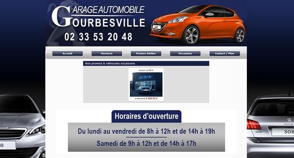 Lancement Garage Gourbesville