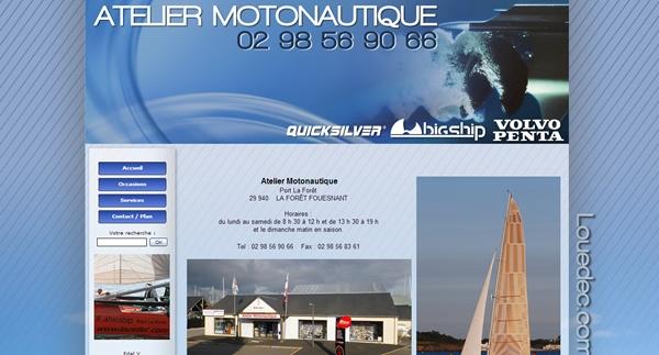 Lancement Atelier Motonautique