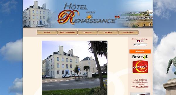 Lancement Hotel de la Renaissance