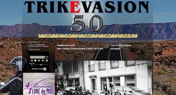 Lancement Trike Evasion 50