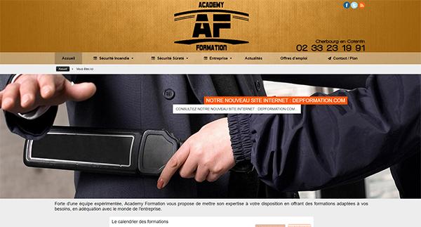 D�couvrir le Site Web