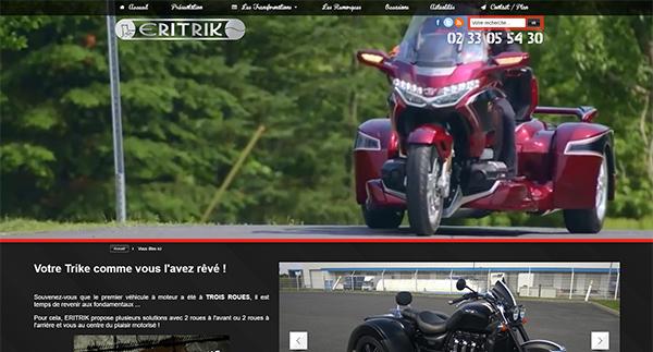 D�couvrir le Site Web