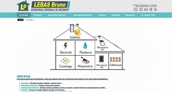 D�couvrir le Site Web