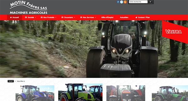 D�couvrir le Site Web