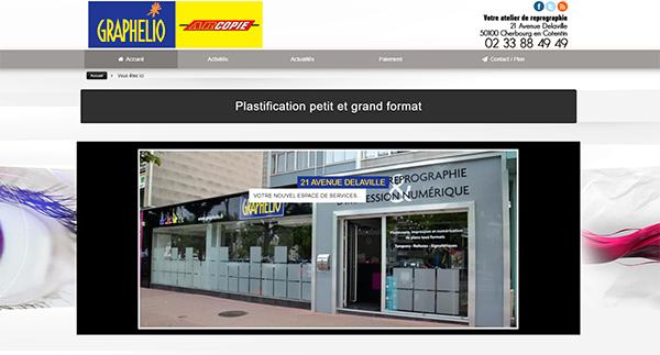 D�couvrir le Site Web