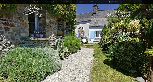 D�couvrir le Site Web