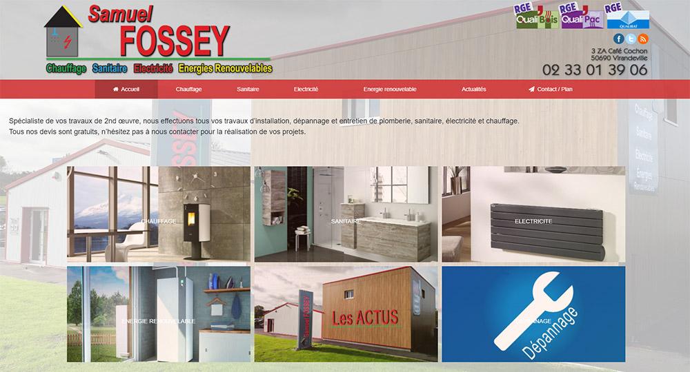 D�couvrir le Site Web