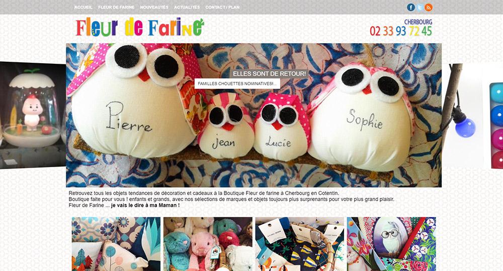 D�couvrir le Site Web