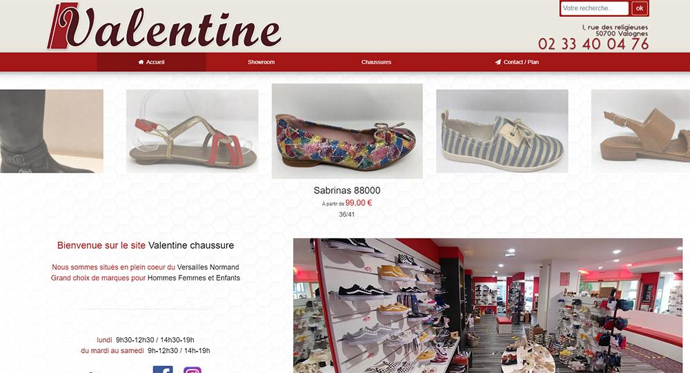 D�couvrir le Site Web