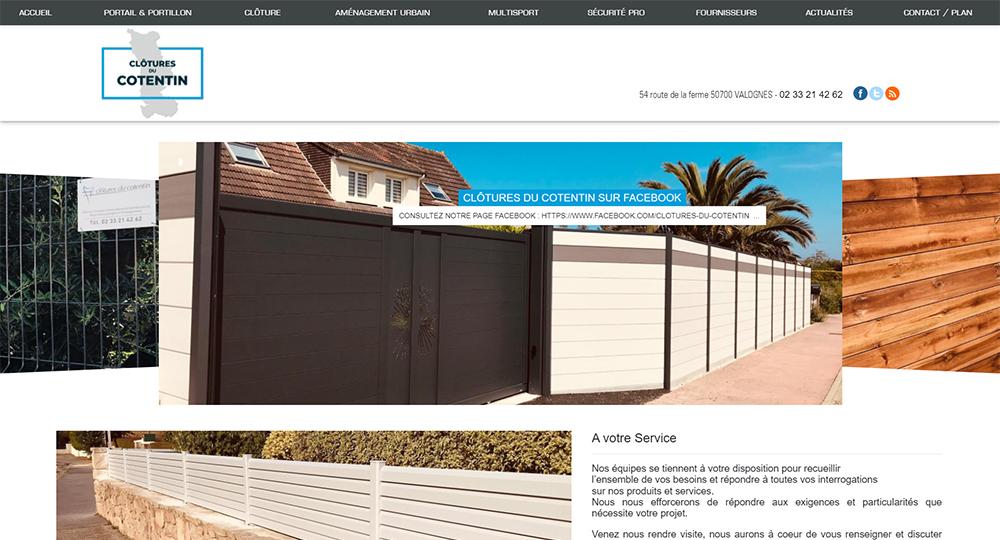 D�couvrir le Site Web