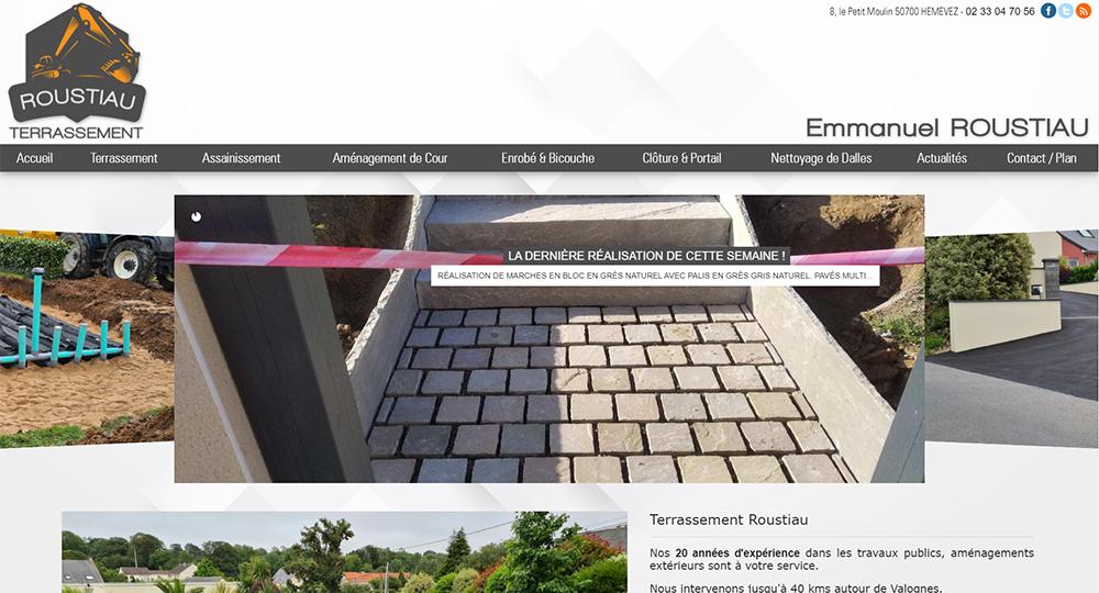 D�couvrir le Site Web