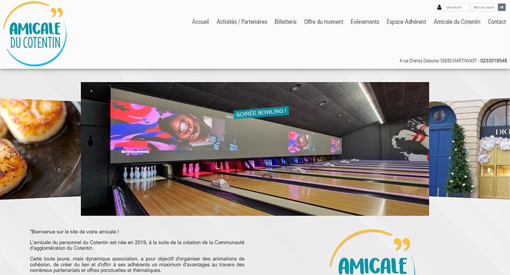 D�couvrir le Site Web