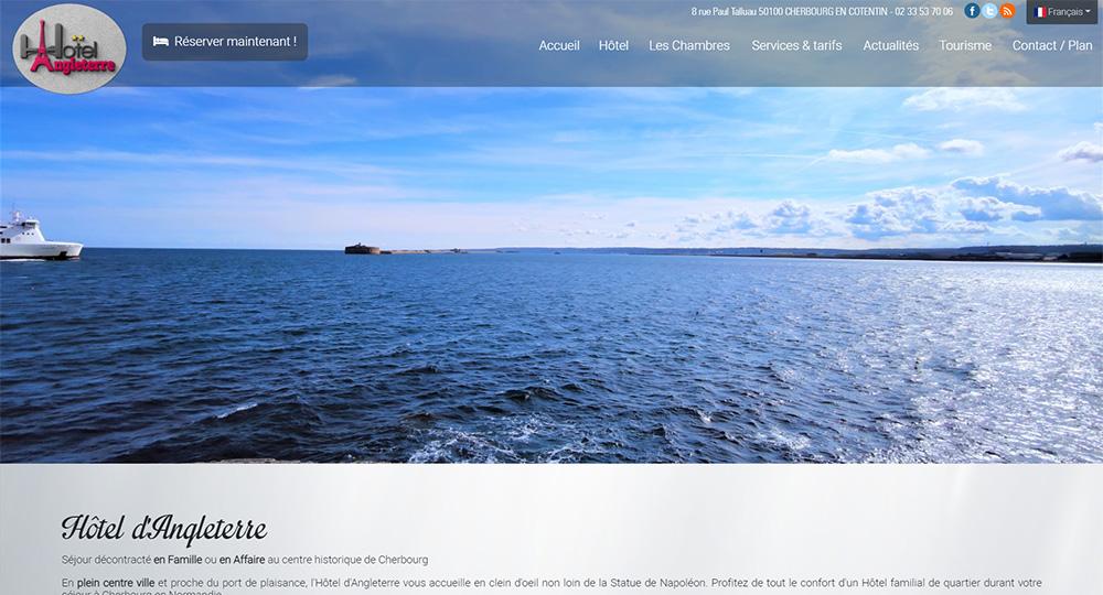 D�couvrir le Site Web