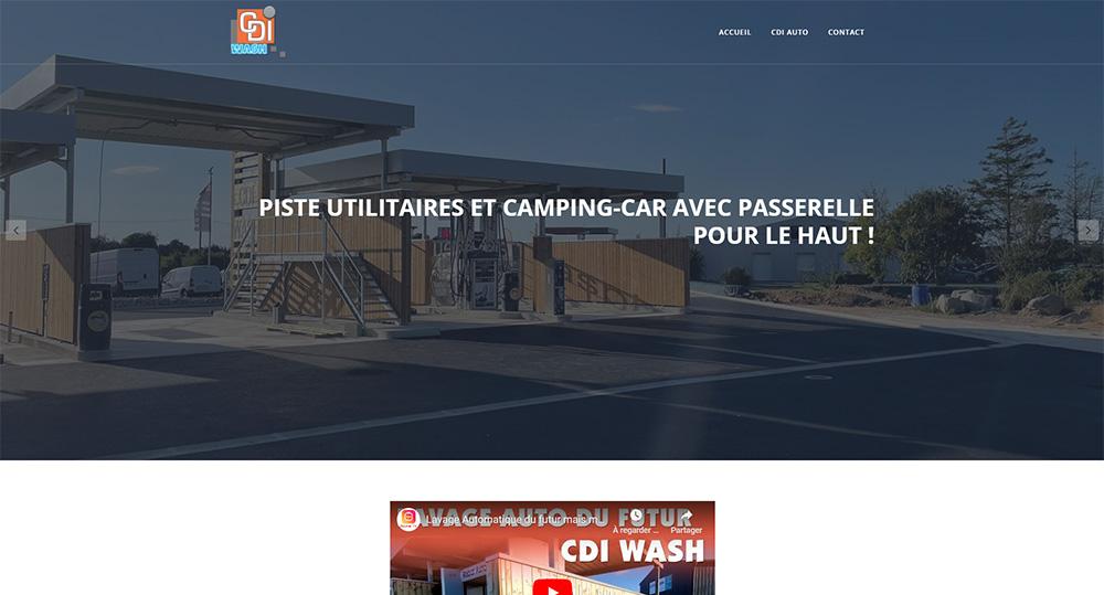 D�couvrir le Site Web