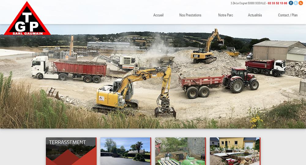 D�couvrir le Site Web