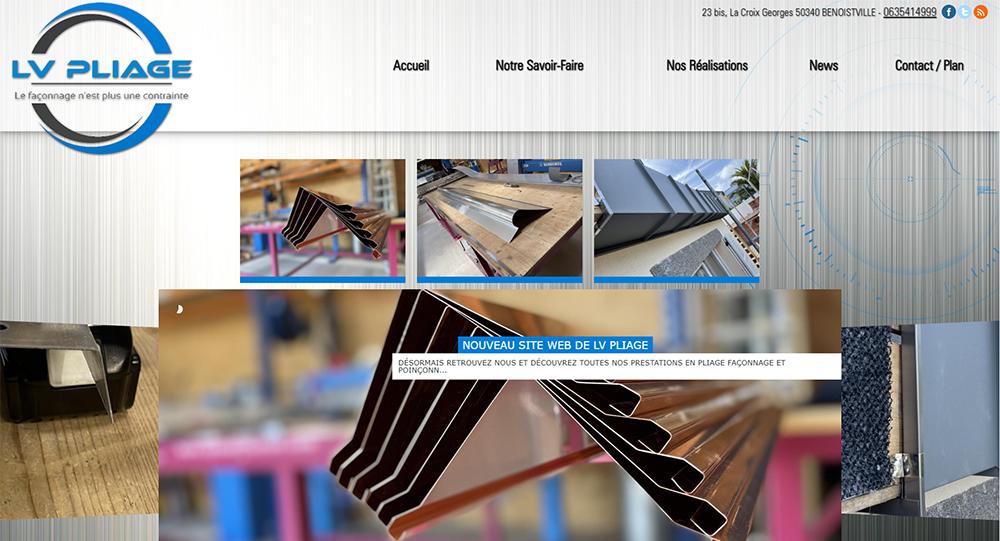 D�couvrir le Site Web