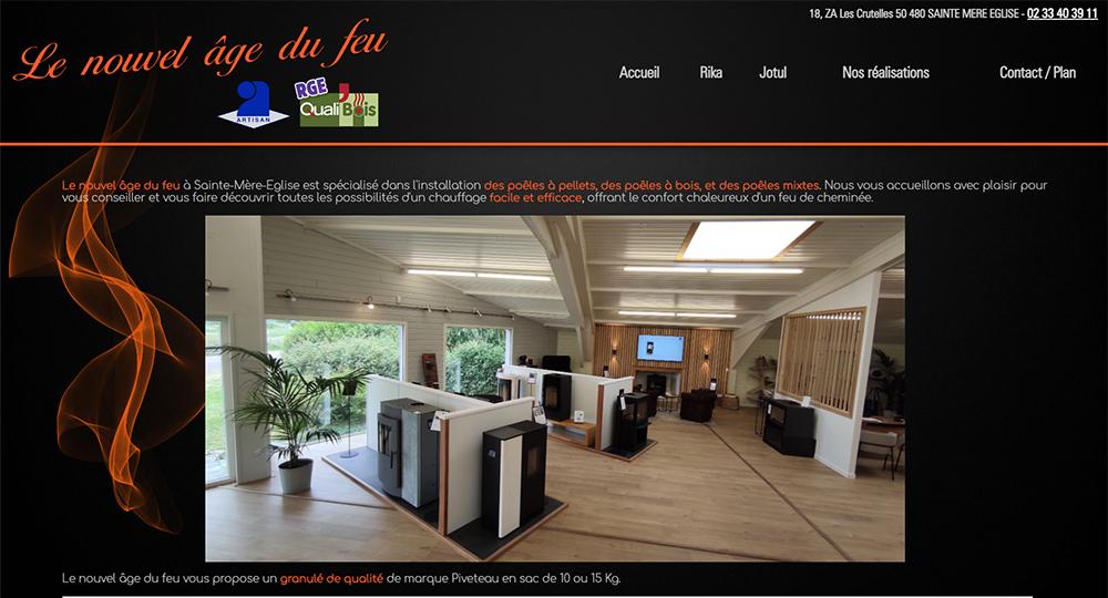 D�couvrir le Site Web