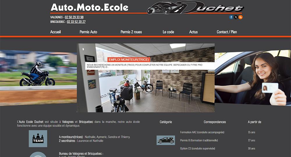 D�couvrir le Site Web