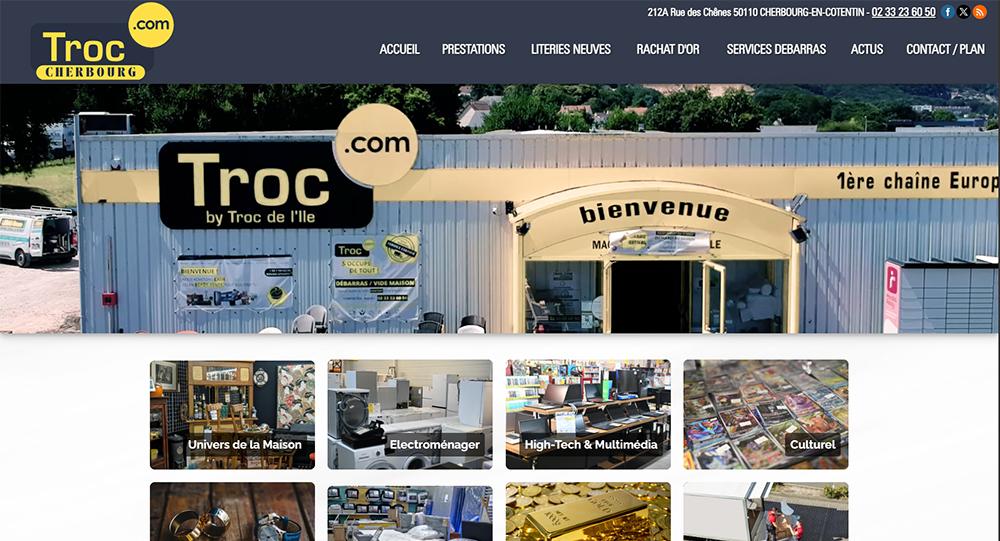 D�couvrir le site web