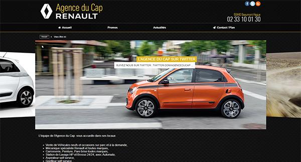 D�couvrir le Site Web