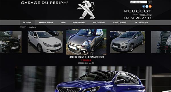 D�couvrir le Site Web