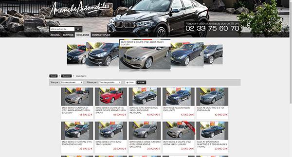 D�couvrir le Site Web