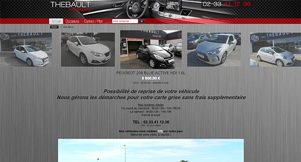 D�couvrir le Site Web