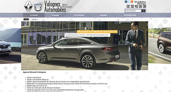 D�couvrir le Site Web