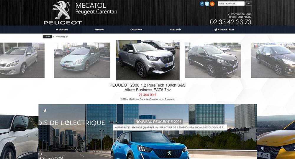 D�couvrir le Site Web