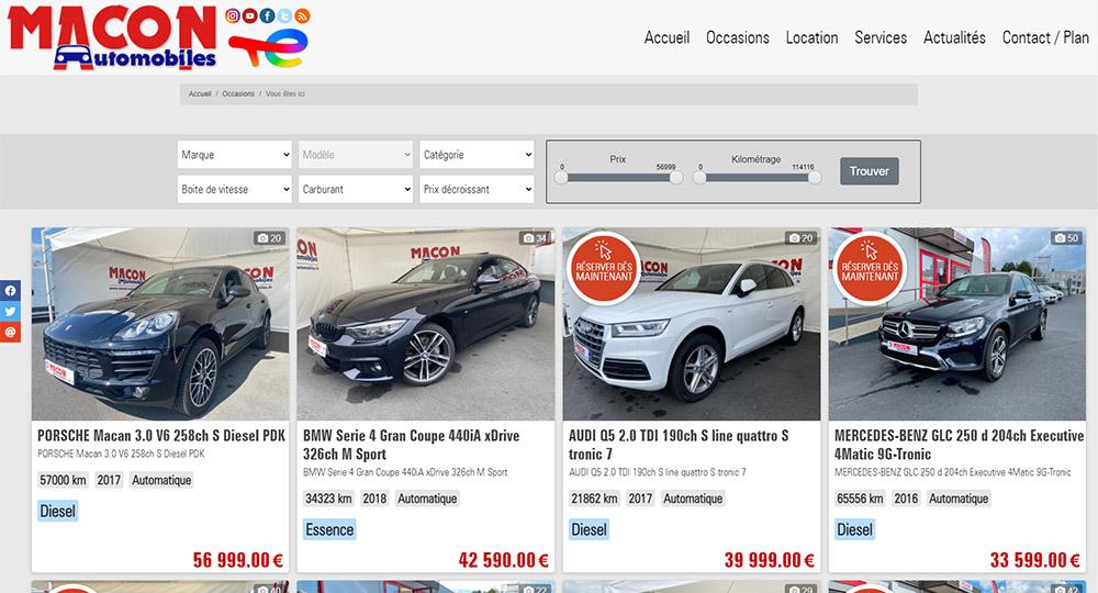 D�couvrir le Site Web