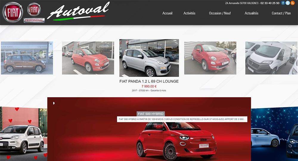 D�couvrir le Site Web