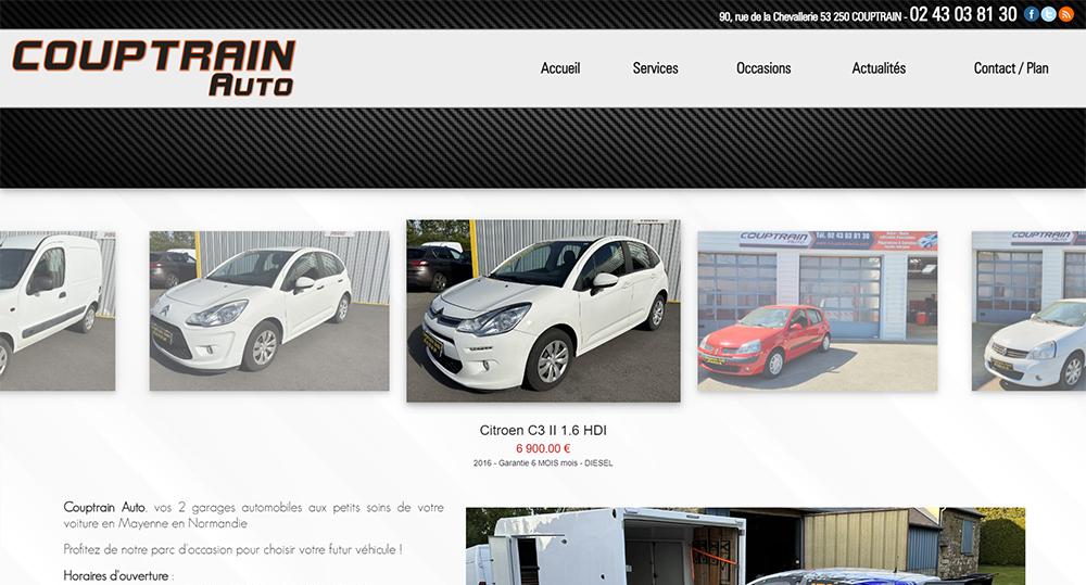 D�couvrir le Site Web