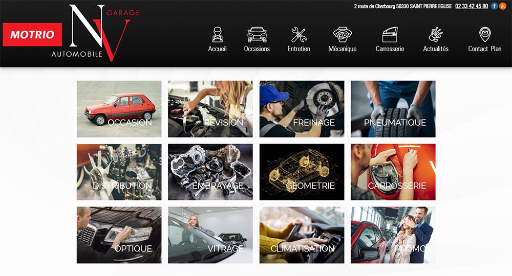 D�couvrir le Site Web