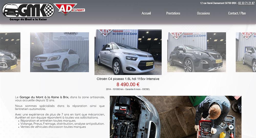 D�couvrir le Site Web