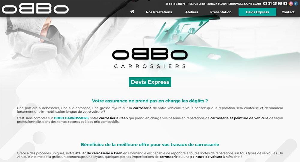 D�couvrir le Site Web